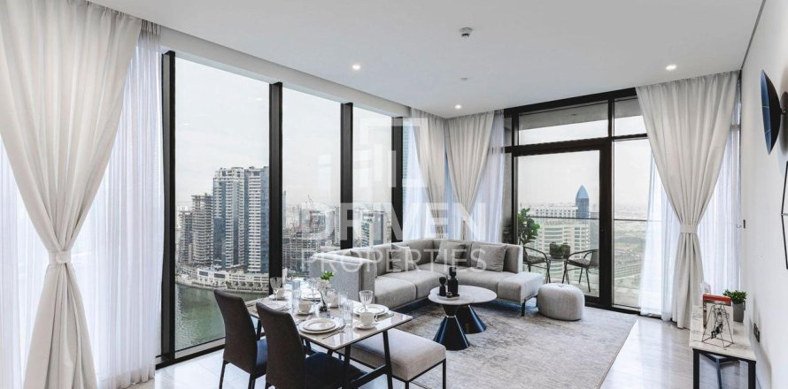 Wohnung in Business Bay, Dubai, VAE: 3 Schlafzimmer, 156.54 m2 Nr. 745442