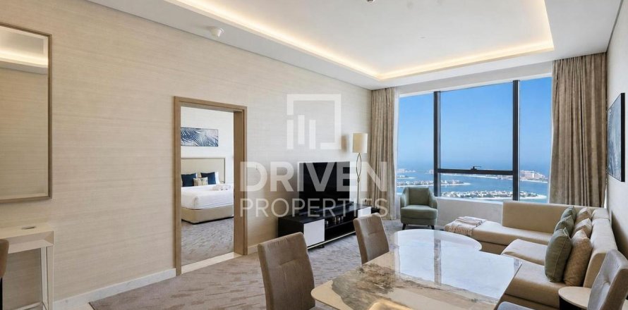 Korter asukohaga Palm Jumeirah, Dubai, AÜE: 1 magamistoaga, 98.01 m² Nr 745445