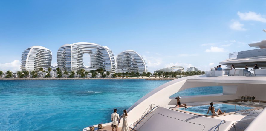 Apartament në Ras Al Khaimah, Emiratet e Bashkuara Arabe 2 dhoma gjumi, 1550 m2. № 763611
