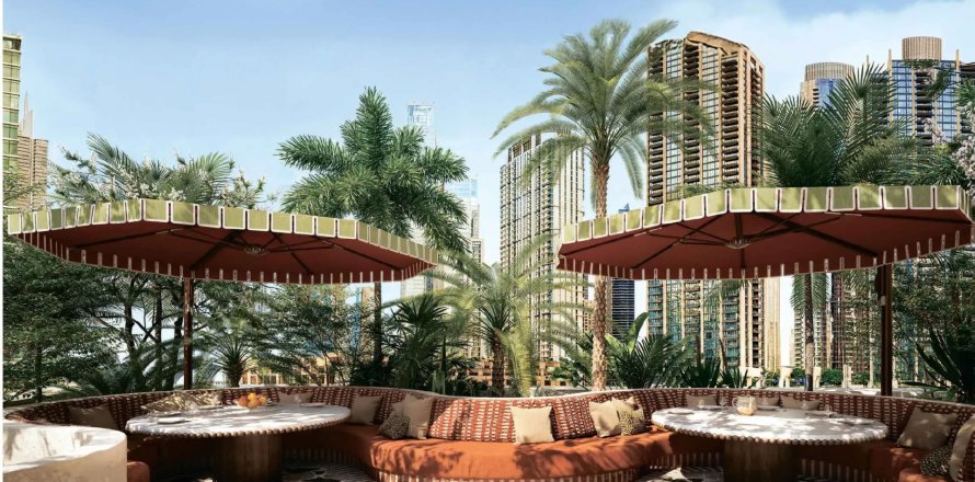Apartment in Dubai, UAE 2 bedrooms, 1446 sq.m. № 763589