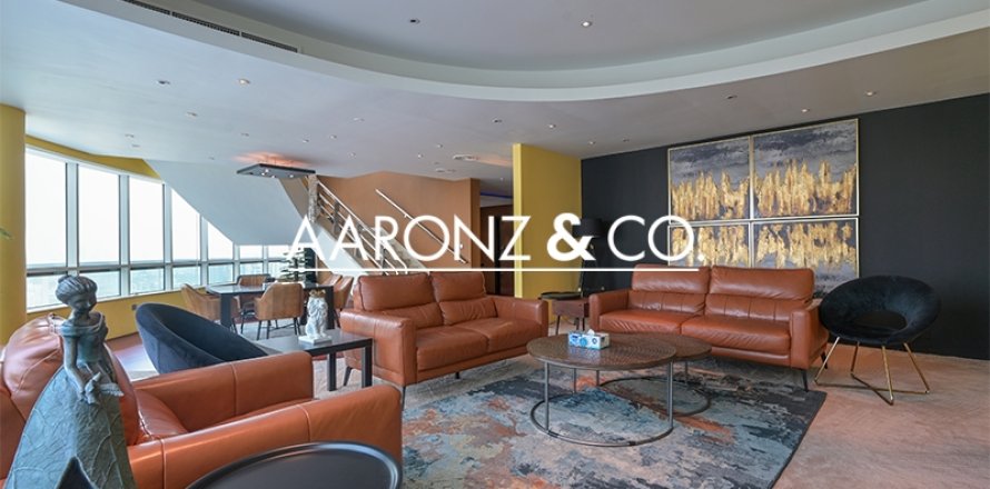 Penthouse di Dubai Marina, UEA 4 kamar tidur, 402 m2 nomor 695371