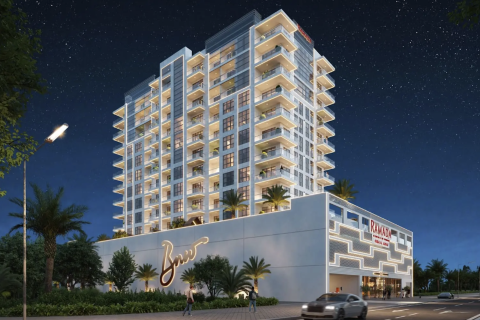 Byt v Dubai, SAE 1 ložnice, 71 m² Č.: 697515 - fotografie 2