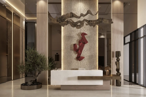 Byt v Dubai, SAE 1 ložnice, 71 m² Č.: 697515 - fotografie 6