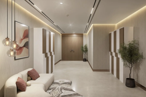 Byt v Dubai, SAE 1 ložnice, 71 m² Č.: 697515 - fotografie 8