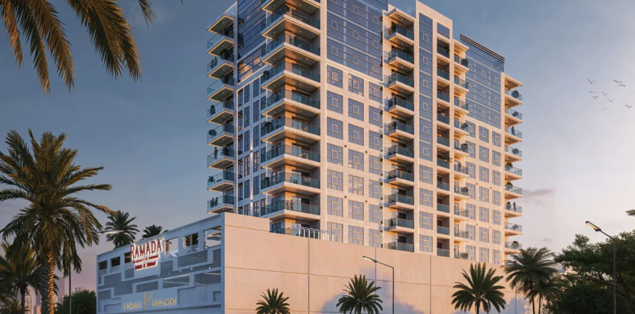 Byt v Dubai, SAE 1 ložnice, 71 m² Č.: 697515