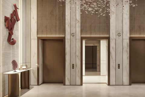 Byt v Dubai, SAE 1 ložnice, 71 m² Č.: 697515 - fotografie 7