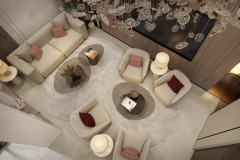 Byt v Dubai, SAE 1 ložnice, 71 m² Č.: 697515 - fotografie 11