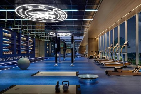 Apartament w Maritime City, Dubai, ZEA 1 sypialnia, 86 mkw. nr 697337