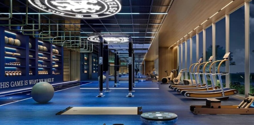 Dzīvoklis Maritime City, Dubaijā, AAE 1 istaba, 86 m2 Nr. 697337