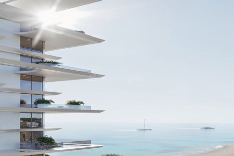 Dubai, UAE의 아파트 침실 1개, 79제곱미터 번호 697339