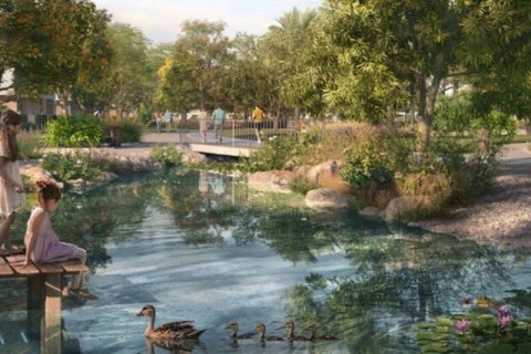 Villa itt: The Valley, Dubai, EAE, 3 hálószoba, 180 m², azonosító: 697334 - fénykép 6