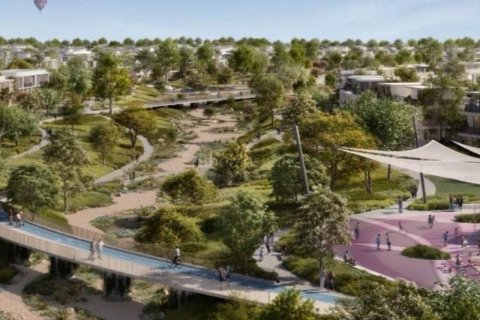 Villa itt: The Valley, Dubai, EAE, 3 hálószoba, 180 m², azonosító: 697334 - fénykép 8