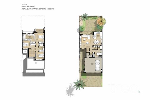 Villa zur Miete in Town Square, Dubai, VAE 3 Schlafzimmer, 194.72 m2 Nr. 733808 - Foto 6