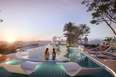 Apartment sa Dubai South (Dubai World Central), UAE 2 silid-tulugan, 84 sq.m. № 685532 - larawan 19