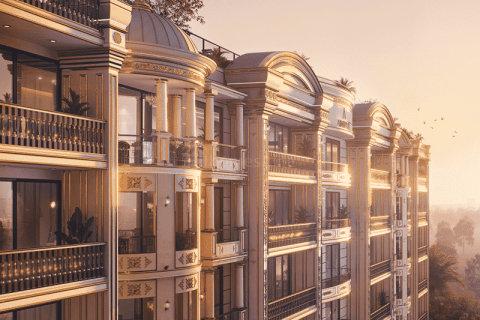 Apartment sa Dubai South (Dubai World Central), UAE 2 silid-tulugan, 84 sq.m. № 685532 - larawan 1