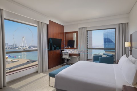 מלון להשכרה ב Jumeirah Beach Residence, Dubai, איחוד האמירויות 144.9 מ"ר, מספר 658860 - תמונה 1