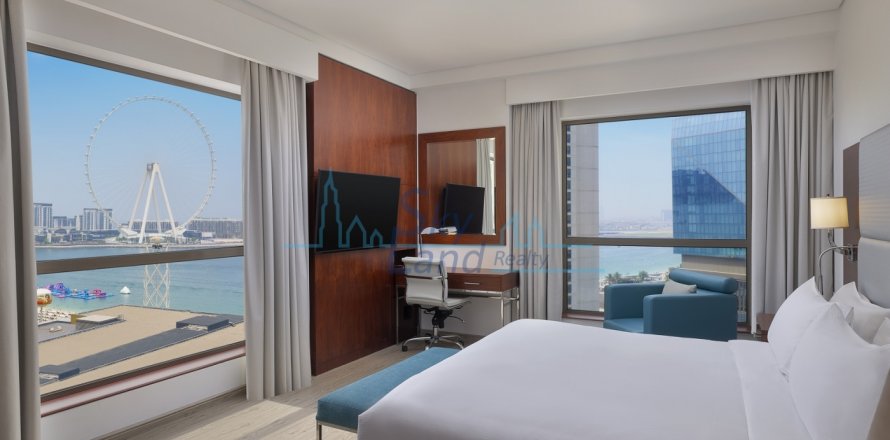 מלון ב Jumeirah Beach Residence, Dubai, איחוד האמירויות 144.9 מ"ר מספר 658860