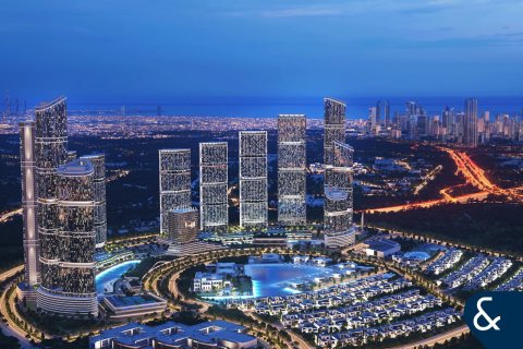 Apartment sa Mohammed Bin Rashid City, Dubai, UAE 1 silid-tulugan, 62 sq.m. № 697805