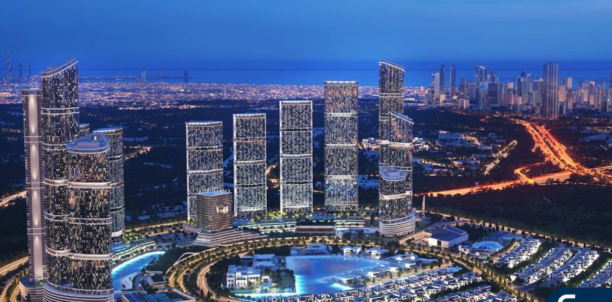 Apartment sa Mohammed Bin Rashid City, Dubai, UAE 1 silid-tulugan, 62 sq.m. № 697805