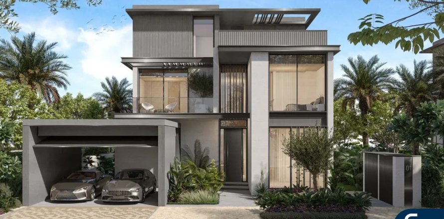 Villa asukohaga Dubai, AÜE: 5 magamistoaga, 525 m² Nr 697803