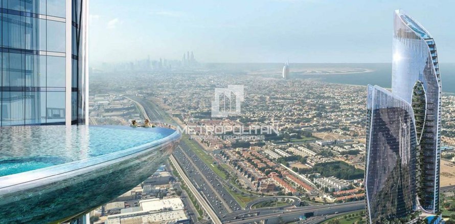 Appartement in Business Bay, Dubai, VAE 1 slaapkamer, 69 vr.m. nr 663890