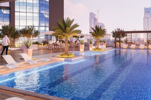 Byt v Majan, Dubai, SAE 1 ložnice, 81 m² Č.: 631202 - fotografie 4