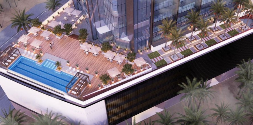 Byt v Majan, Dubai, SAE 1 ložnice, 81 m² Č.: 631202