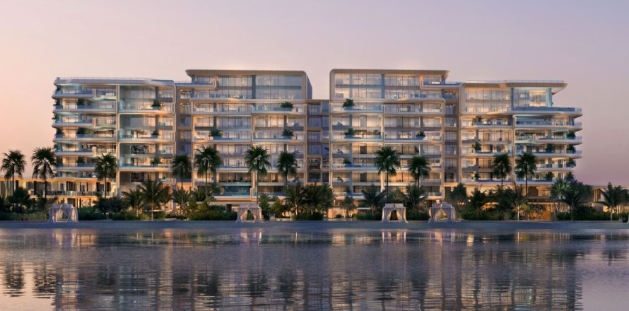 Appartement à Palm Jumeirah, Dubai, EAU: 4 chambres, 595 m2 № 631200