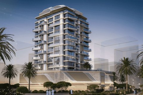 Byt v Dubai, SAE 1 ložnice, 51 m² Č.: 631204 - fotografie 1