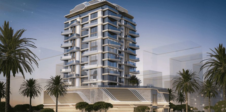 Byt v Dubai, SAE 1 ložnice, 51 m² Č.: 631204