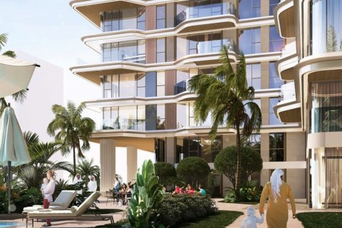 Byt v Dubai, SAE 1 ložnice, 51 m² Č.: 631204 - fotografie 11