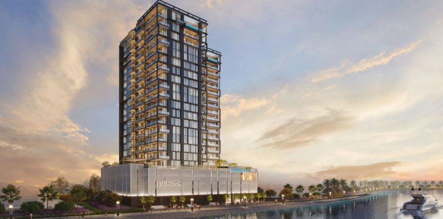 Apartment i Business Bay, Dubai, UAE 1 soveværelse, 95 kvm № 631203