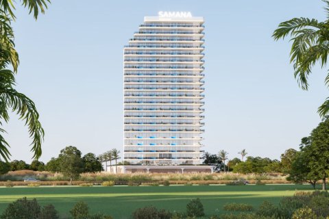 Apartament në Dubai Production City (IMPZ), Emiratet e Bashkuara Arabe 1 dhomë gjumi, 63 m2. № 631199 - Foto 2