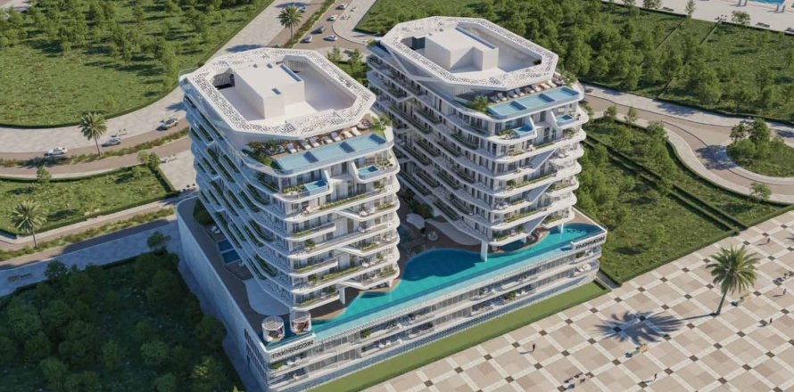 Apartmen di Dubai, UAE 3 bilik tidur, 288 meter persegi № 631201