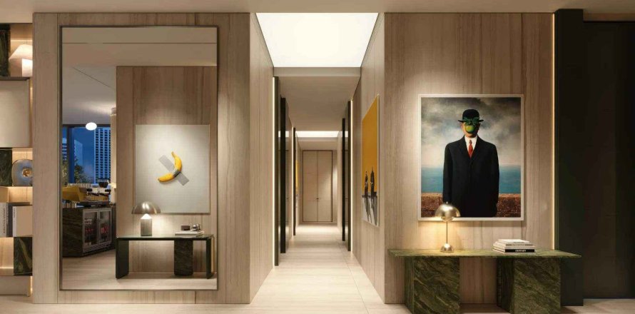 Apartman u Villa Del Arte u Dubai, UAE 198.37 m2, 2 spavaćih soba Br. 708983