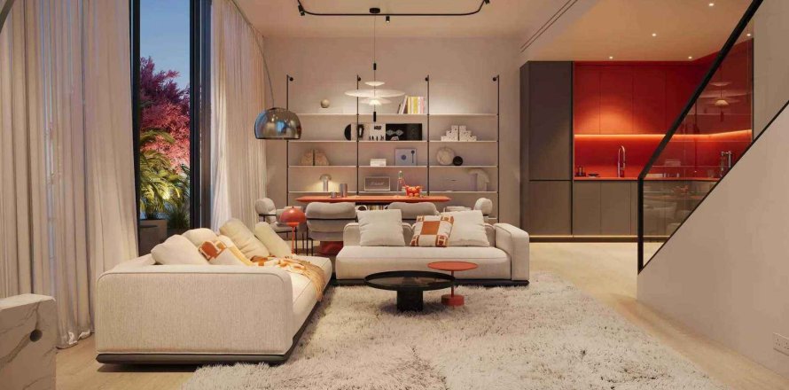Byt v Villa Del Arte v Dubai, SAE 2 ložnice, 150.97 m² Č.: 708987