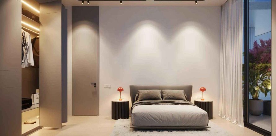 Byt v Villa Del Arte v Dubai, SAE 2 ložnice, 195.34 m² Č.: 708984