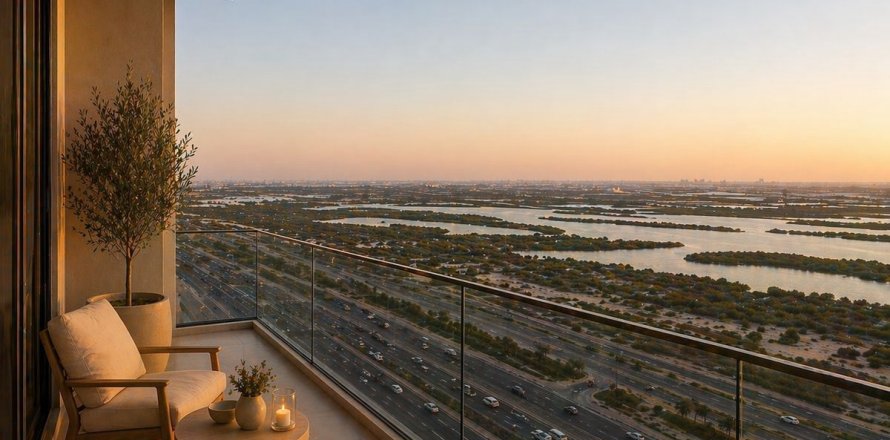 Apartament në Dubai, Emiratet e Bashkuara Arabe 1 dhomë gjumi, 56.9 m2. № 705982