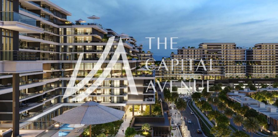Apartmen di Al Reem Island, Abu Dhabi, UAE 1 bilik tidur, 92.44 meter persegi № 741209
