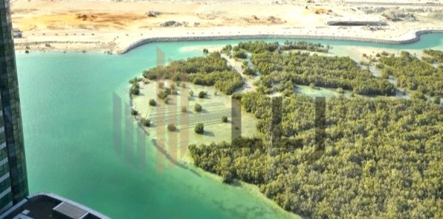 Dzīvoklis Al Reem Island, Abu Dhabijā, AAE 1 istaba, 82.7 m2 Nr. 669077