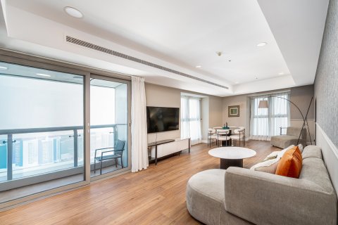 Apartman u Dubai Marina, Dubai, UAE 3 spavaćih soba, 185.71 m2 Br. 751072 - fotografija 3