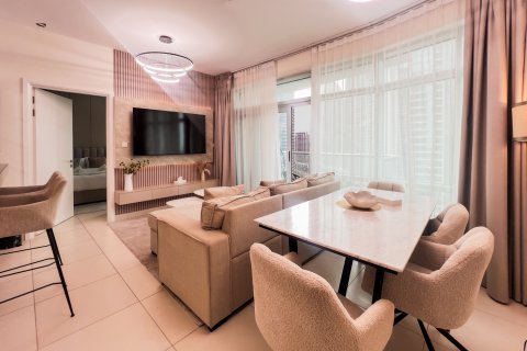 Leilighet i Downtown Dubai (Downtown Burj Dubai), Dubai, Emiratene 1 soverom, 69.21 kvm nr. 751073