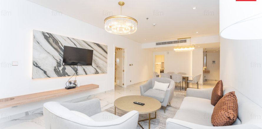 Apartmen di Palm Jumeirah, Dubai, UAE 2 bilik tidur, 164.5 meter persegi № 679118