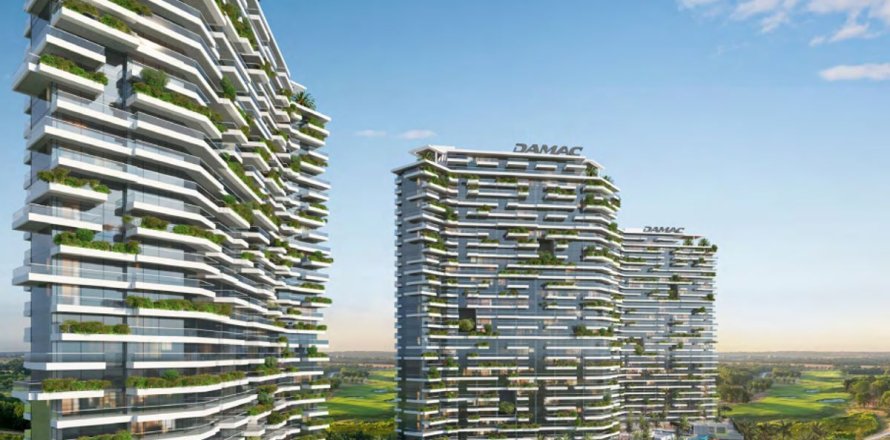 آپارتمان در Dubai ، امارات متحده عربی 1 خوابه ، 70.9 متر مربع.  شماره 679122