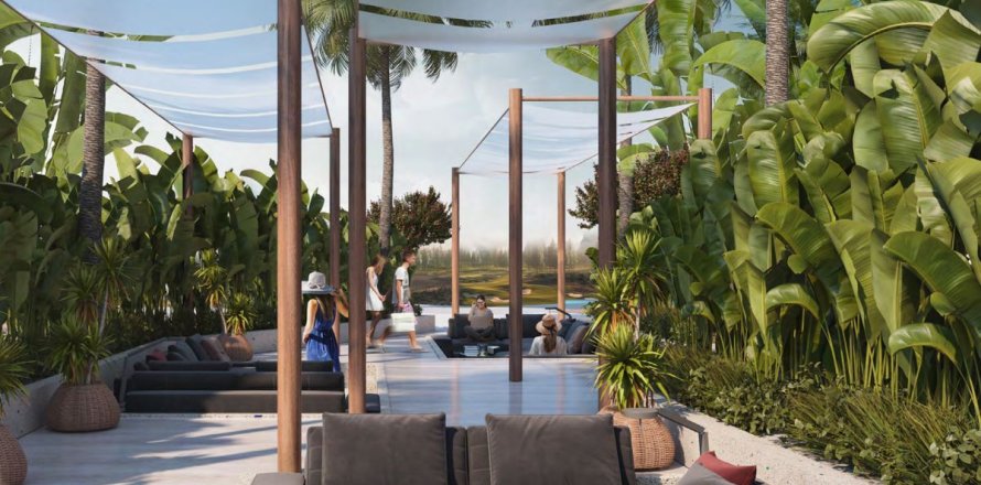 Appartement à Dubai, EAU: 1 chambre, 66.8 m2 № 679122