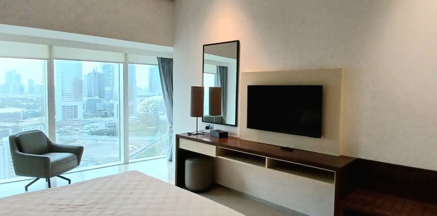 Apartemen di Sheikh Zayed Road, Dubai, UEA 2 kamar tidur, 118 m2 nomor 679121