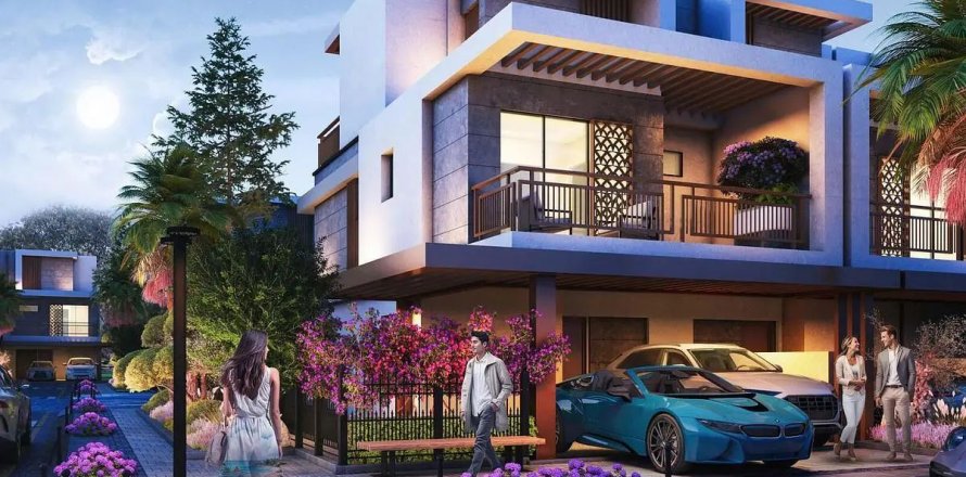 Dubai, BAE’de townhouse 218.5 m&sup2; No 679119