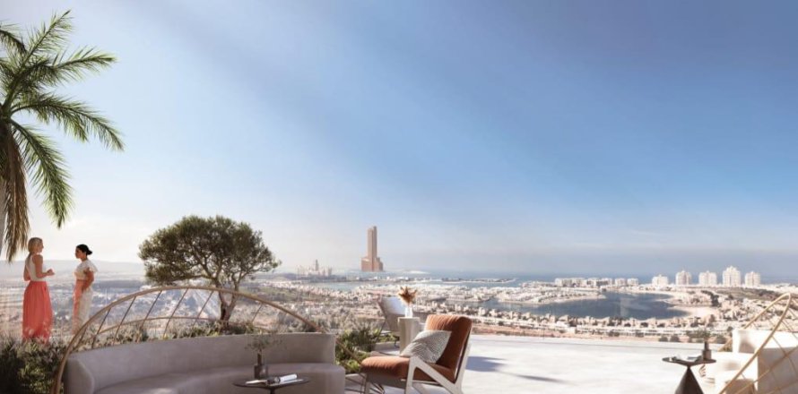 Apartman u Ras Al Khaimah, UAE 64 m2, 1 spavaća soba Br. 656563