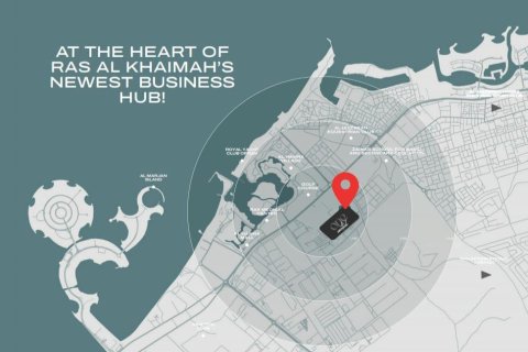 Apartman u Ras Al Khaimah, UAE 1 spavaća soba, 64 m2 Br. 656563 - fotografija 15