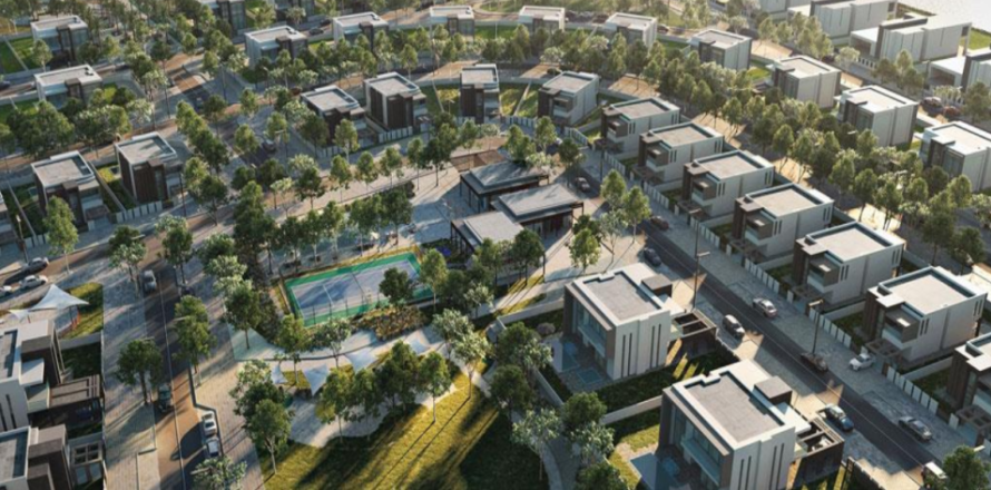 Villa i Dubai, Emiratene 3 soverom, 39 kvm nr. 729457